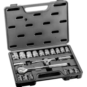 Klucze nasadowe 1/2", zestaw 21 szt. Kup online